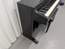 Load image into Gallery viewer, Technics SX-PX224 Digital Piano and stool in satin black weighted keys stock # 25119
