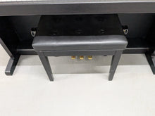 Load image into Gallery viewer, Technics SX-PX224 Digital Piano and stool in satin black weighted keys stock # 25119
