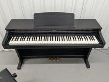 Load image into Gallery viewer, Technics SX-PX224 Digital Piano and stool in satin black weighted keys stock # 25119
