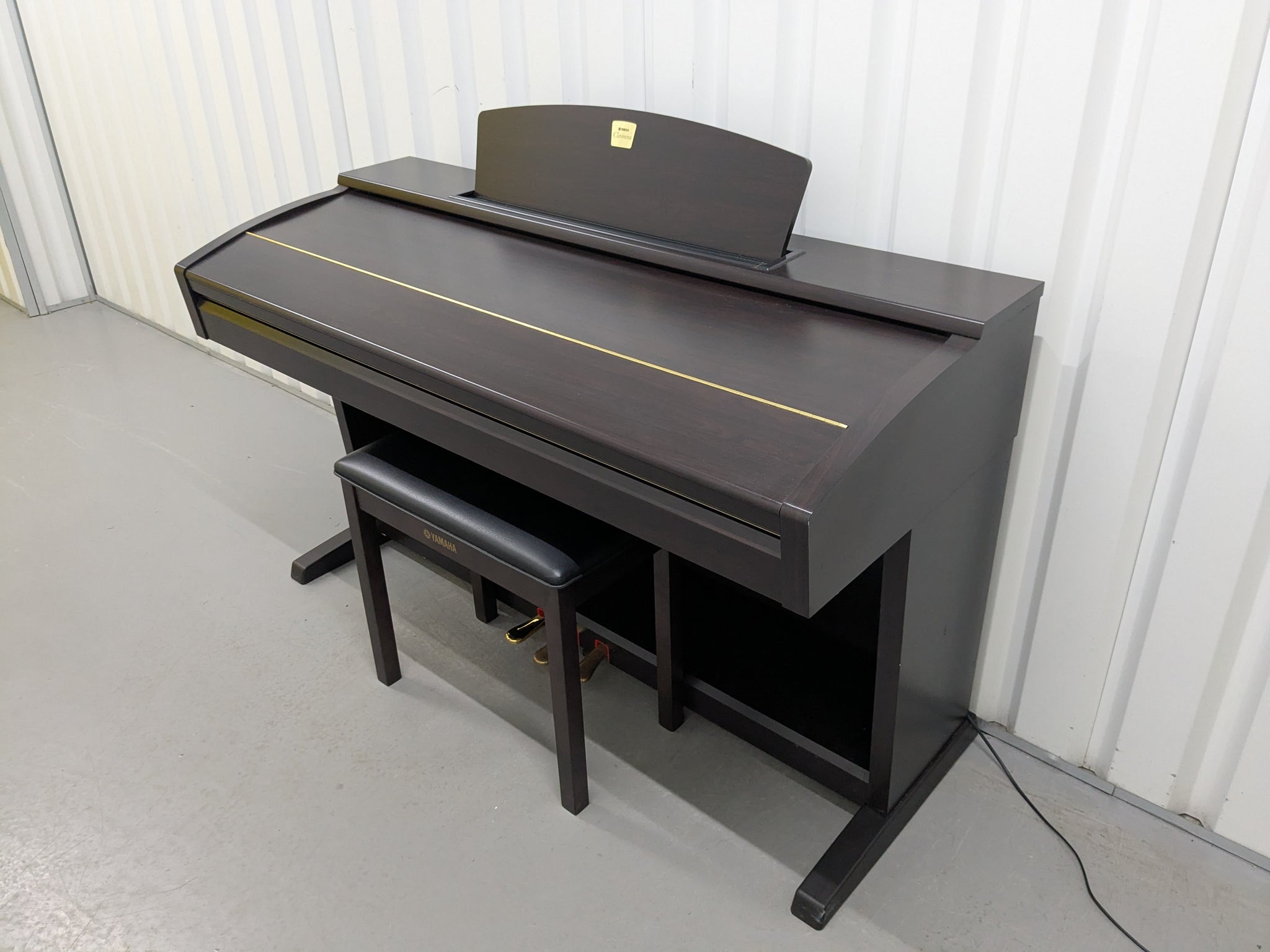 YAMAHA CLAVINOVA CVP-503 DIGITAL PIANO IN DARK ROSEWOOD stock