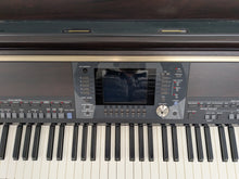 Load image into Gallery viewer, YAMAHA CLAVINOVA CVP-503 DIGITAL PIANO IN DARK ROSEWOOD stock 25136
