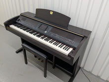 Load image into Gallery viewer, YAMAHA CLAVINOVA CVP-503 DIGITAL PIANO IN DARK ROSEWOOD stock 25136
