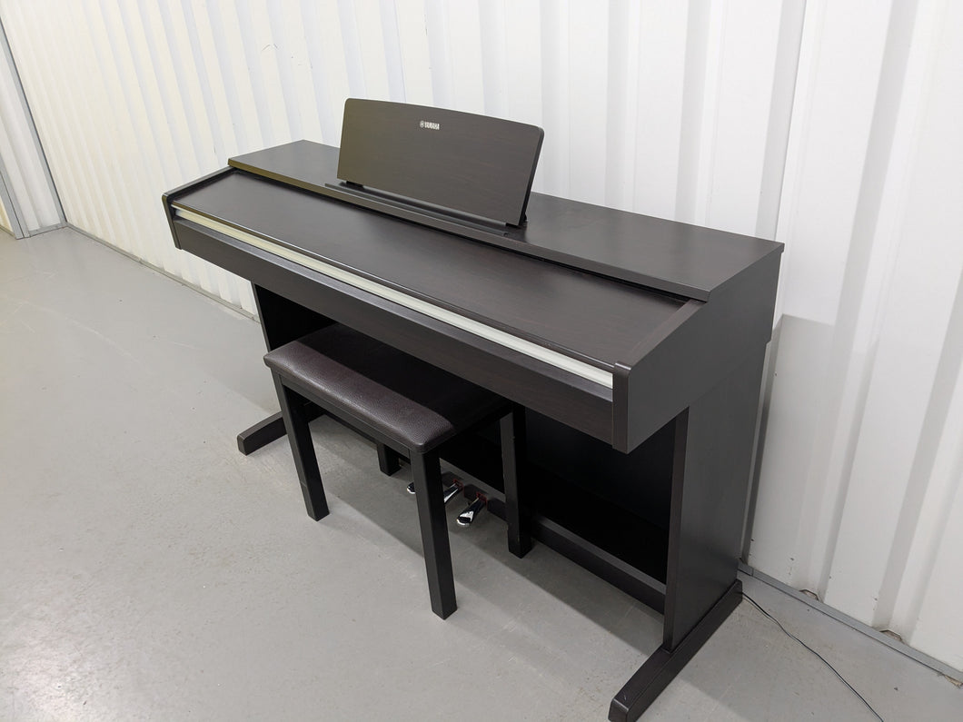 Yamaha Arius YDP-142 Digital Piano and stool in dark rosewood finish stock #25142