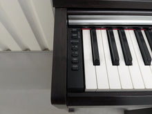 Load image into Gallery viewer, Yamaha Arius YDP-142 Digital Piano and stool in dark rosewood finish stock #25142
