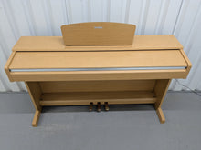 Load image into Gallery viewer, Yamaha Arius YDP-141 digital piano in cherry wood finish stock #25115
