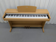 Load image into Gallery viewer, Yamaha Arius YDP-141 digital piano in cherry wood finish stock #25115
