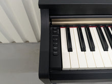 Load image into Gallery viewer, Yamaha Arius YDP-162 Digital Piano and stool in satin black, clavinova keyboard stock #25143
