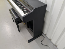 Load image into Gallery viewer, Roland RP301 digital piano in satin black finish stock number 25156
