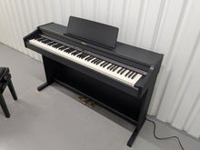 Load image into Gallery viewer, Roland RP301 digital piano in satin black finish stock number 25156
