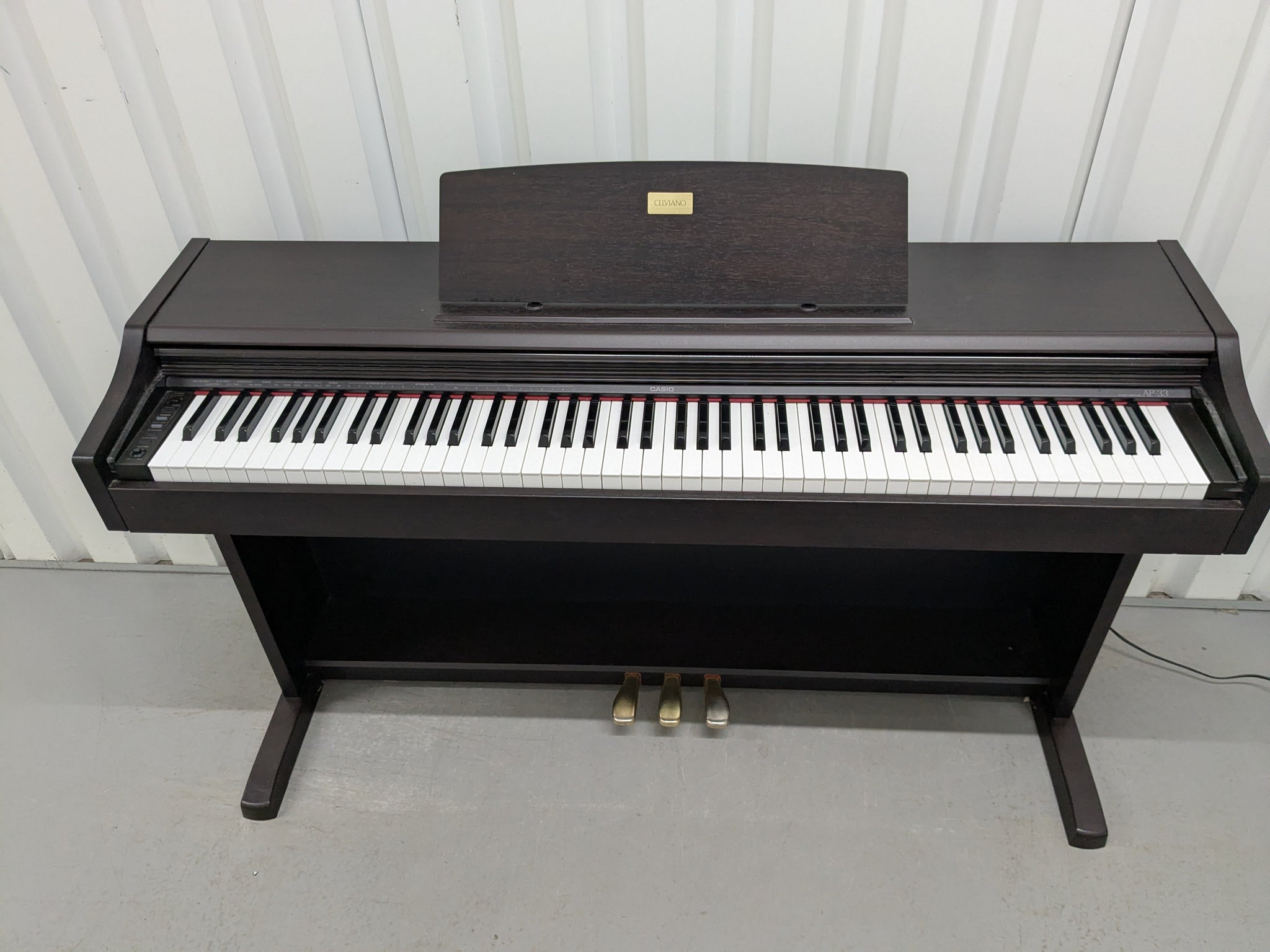 Casio Celviano AP-33 Digital Piano in rosewood, weighted