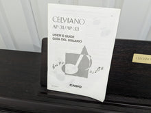 Load image into Gallery viewer, Casio Celviano AP-33 Digital Piano in rosewood, weighted keys Stock no 25151
