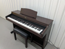 Load image into Gallery viewer, Roland HP-3E Digital Piano and stool Full Size 88 weighted keys  Stock  nr 25157
