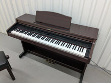 Load image into Gallery viewer, Roland HP-3E Digital Piano and stool Full Size 88 weighted keys  Stock  nr 25157
