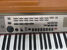 Load image into Gallery viewer, Yamaha Clavinova CVP-301 Digital Piano / arranger and stool cherry wood stock #25158
