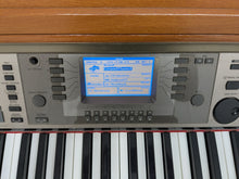 Load image into Gallery viewer, Yamaha Clavinova CVP-301 Digital Piano / arranger and stool cherry wood stock #25158

