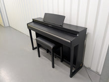 Load image into Gallery viewer, Kawai CN25 digital piano and stool In satin black stock #25159
