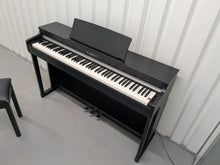Load image into Gallery viewer, Kawai CN25 digital piano and stool In satin black stock #25159
