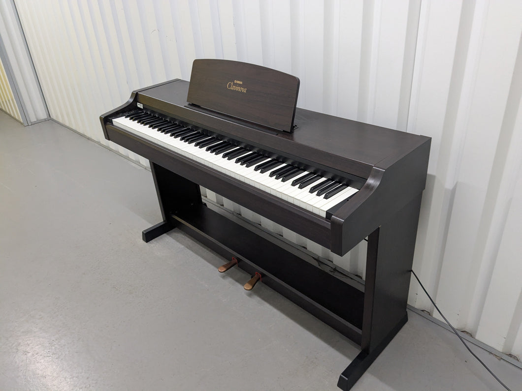 Yamaha Clavinova CLP-810s Digital full size Piano in dark rosewood stock # 25163