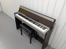 Load image into Gallery viewer, Yamaha Arius YDP-S30 Digital Piano and stool Slimline space saver stock nr 25160
