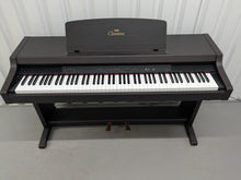 Load image into Gallery viewer, Yamaha Clavinova CLP-311 Digital Piano and stool in dark rosewood stock no 25172
