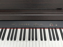 Load image into Gallery viewer, Yamaha Clavinova CLP-311 Digital Piano and stool in dark rosewood stock no 25172
