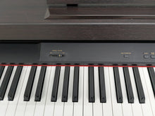 Load image into Gallery viewer, Yamaha Clavinova CLP-311 Digital Piano and stool in dark rosewood stock no 25172
