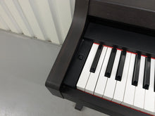 Load image into Gallery viewer, Yamaha Clavinova CLP-311 Digital Piano and stool in dark rosewood stock no 25172
