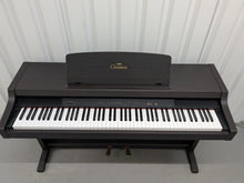 Load image into Gallery viewer, Yamaha Clavinova CLP-311 Digital Piano and stool in dark rosewood stock no 25172
