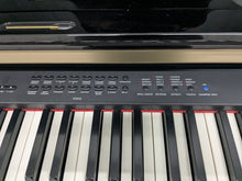 Load image into Gallery viewer, YAMAHA CLAVINOVA CLP-370PE DIGITAL PIANO + STOOL IN GLOSSY BLACK stock nr 25171
