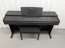 Load image into Gallery viewer, Yamaha Arius YDP-143 Digital Piano and stool in dark rosewood stock #25094
