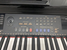 Load image into Gallery viewer, Yamaha Clavinova CVP-109PE Digital Piano in glossy polished black stock # 25174
