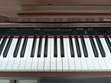 Load image into Gallery viewer, TECHNICS SX-PX552 DIGITAL PIANO AND STOOL IN MAHOGANY stock number 25212
