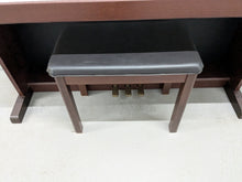 Load image into Gallery viewer, TECHNICS SX-PX552 DIGITAL PIANO AND STOOL IN MAHOGANY stock number 25212

