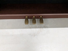 Load image into Gallery viewer, TECHNICS SX-PX552 DIGITAL PIANO AND STOOL IN MAHOGANY stock number 25212
