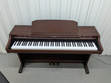 Load image into Gallery viewer, TECHNICS SX-PX552 DIGITAL PIANO AND STOOL IN MAHOGANY stock number 25212
