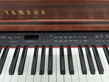 Load image into Gallery viewer, Yamaha Clavinova CLP-430 Digital Piano and stool in mahogany stock #25211
