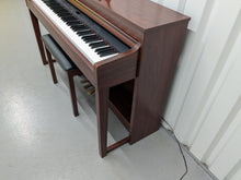 Load image into Gallery viewer, Yamaha Clavinova CLP-430 Digital Piano and stool in mahogany stock #25211
