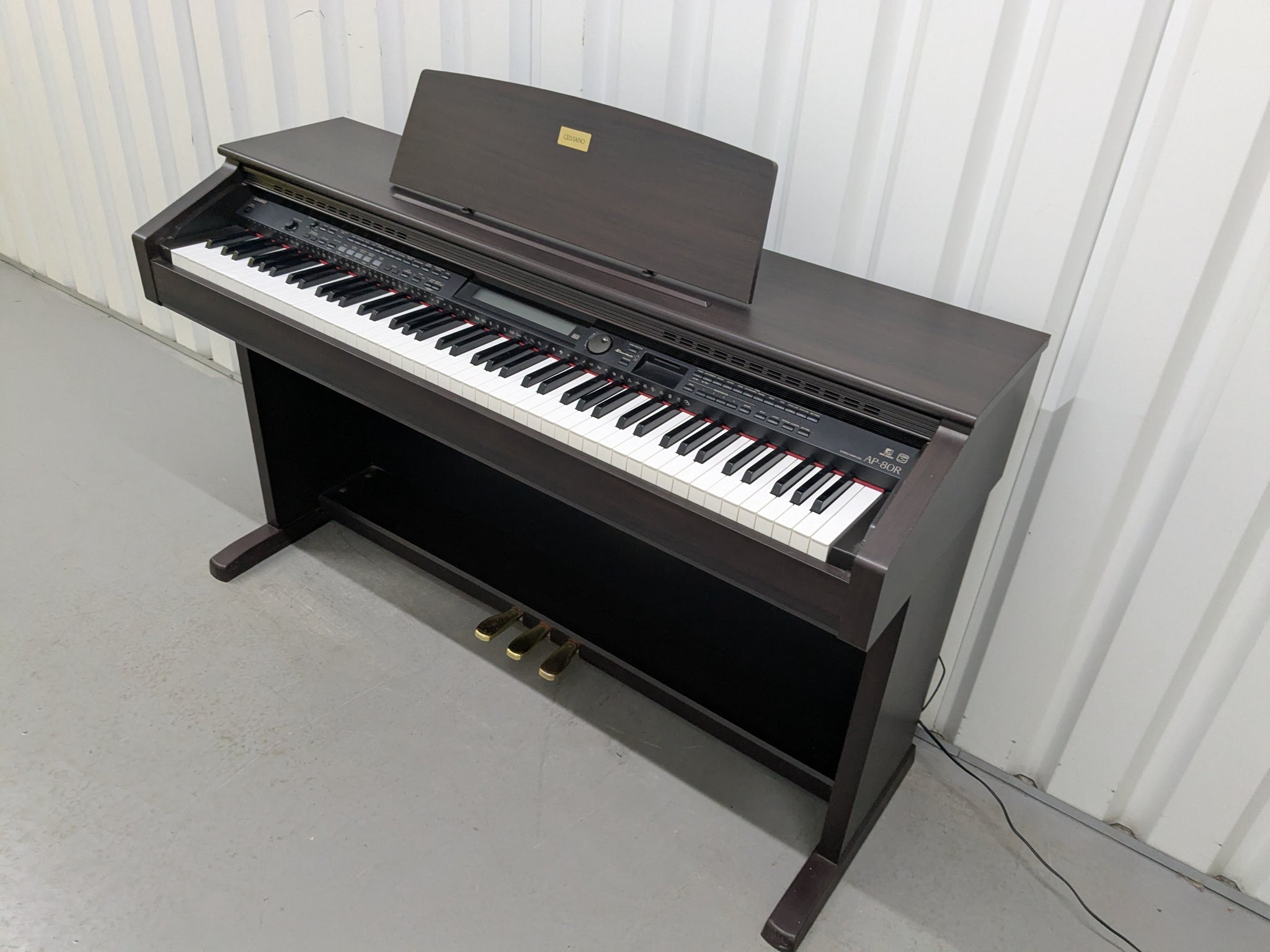 Casio Celviano AP-80R Digital Piano / arranger in rosewood stock 