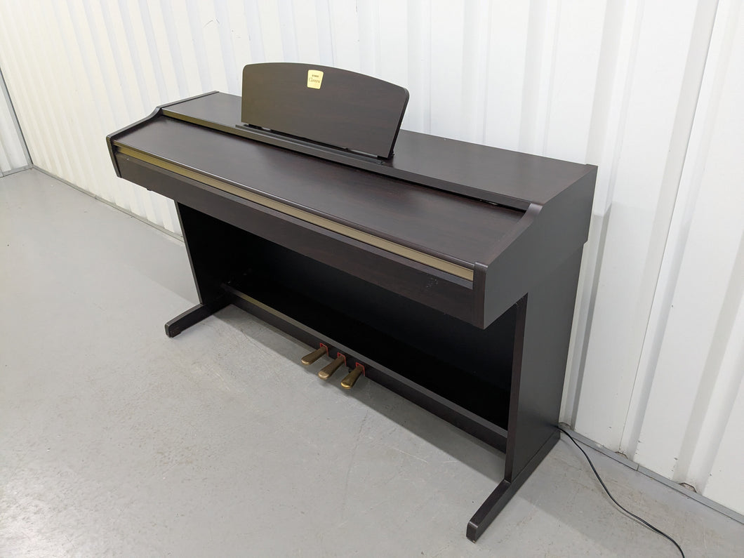 Yamaha Clavinova CLP-115 Digital Piano in rosewood stock number 25206
