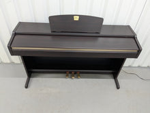 Load image into Gallery viewer, Yamaha Clavinova CLP-115 Digital Piano in rosewood stock number 25206
