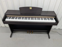 Load image into Gallery viewer, Yamaha Clavinova CLP-115 Digital Piano in rosewood stock number 25206
