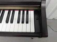 Load image into Gallery viewer, Yamaha Clavinova CLP-115 Digital Piano in rosewood stock number 25206
