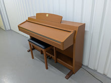 Load image into Gallery viewer, Yamaha Clavinova CLP-230C Digital Piano in cherry + matching stool stock #25197
