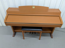 Load image into Gallery viewer, Yamaha Clavinova CLP-230C Digital Piano in cherry + matching stool stock #25197
