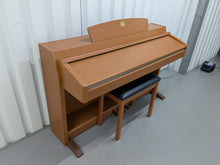 Load image into Gallery viewer, Yamaha Clavinova CLP-230C Digital Piano in cherry + matching stool stock #25197
