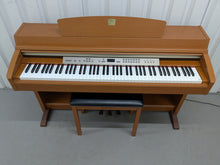 Load image into Gallery viewer, Yamaha Clavinova CLP-230C Digital Piano in cherry + matching stool stock #25197
