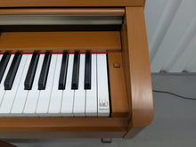 Load image into Gallery viewer, Yamaha Clavinova CLP-230C Digital Piano in cherry + matching stool stock #25197
