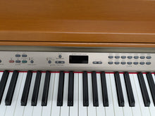 Load image into Gallery viewer, Yamaha Clavinova CLP-230C Digital Piano in cherry + matching stool stock #25197
