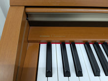 Load image into Gallery viewer, Yamaha Clavinova CLP-230C Digital Piano in cherry + matching stool stock #25197
