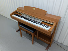 Load image into Gallery viewer, Yamaha Clavinova CLP-230C Digital Piano in cherry + matching stool stock #25197

